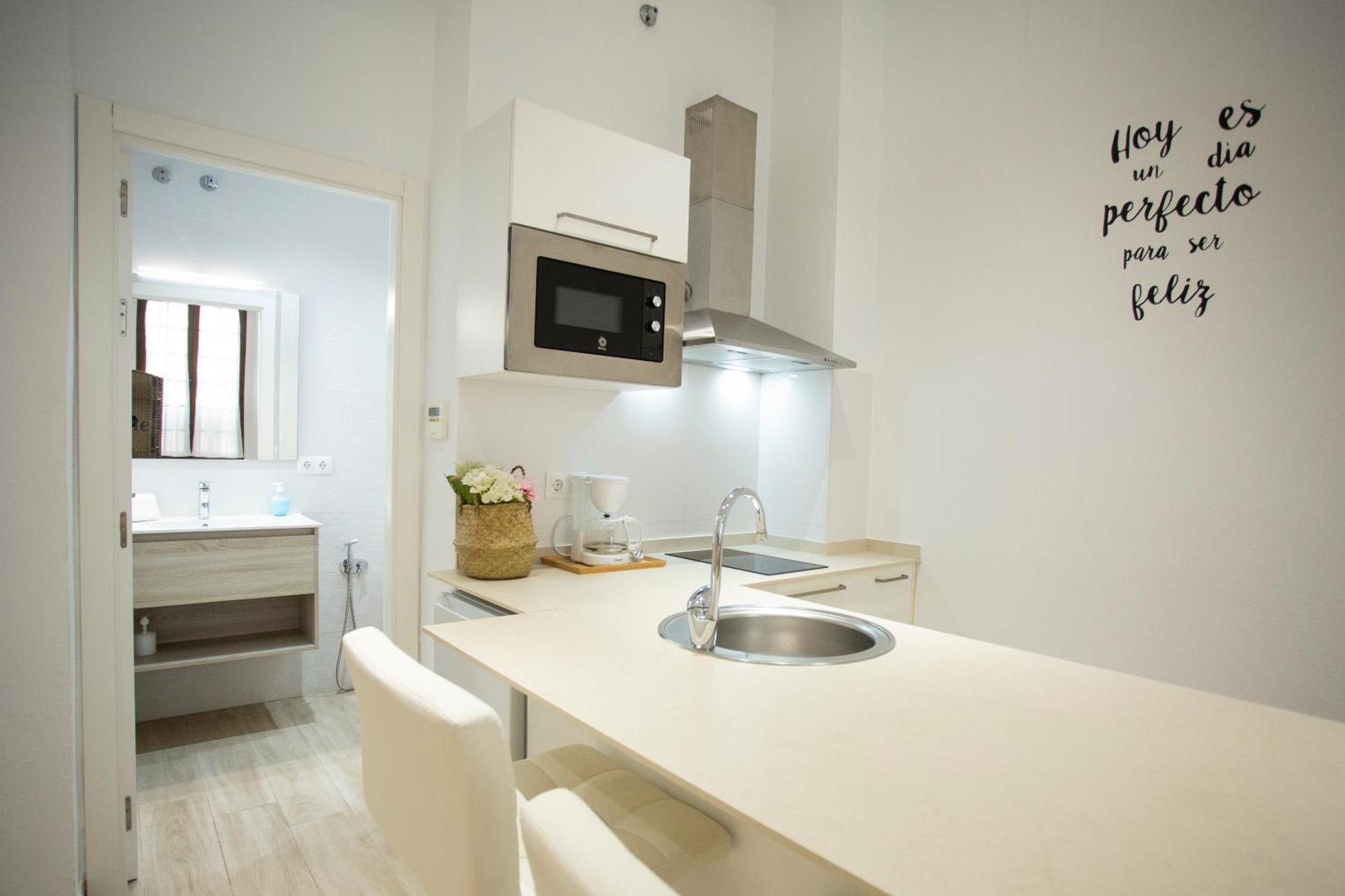 Wish Suite Cervantes Sevilla Exterior foto