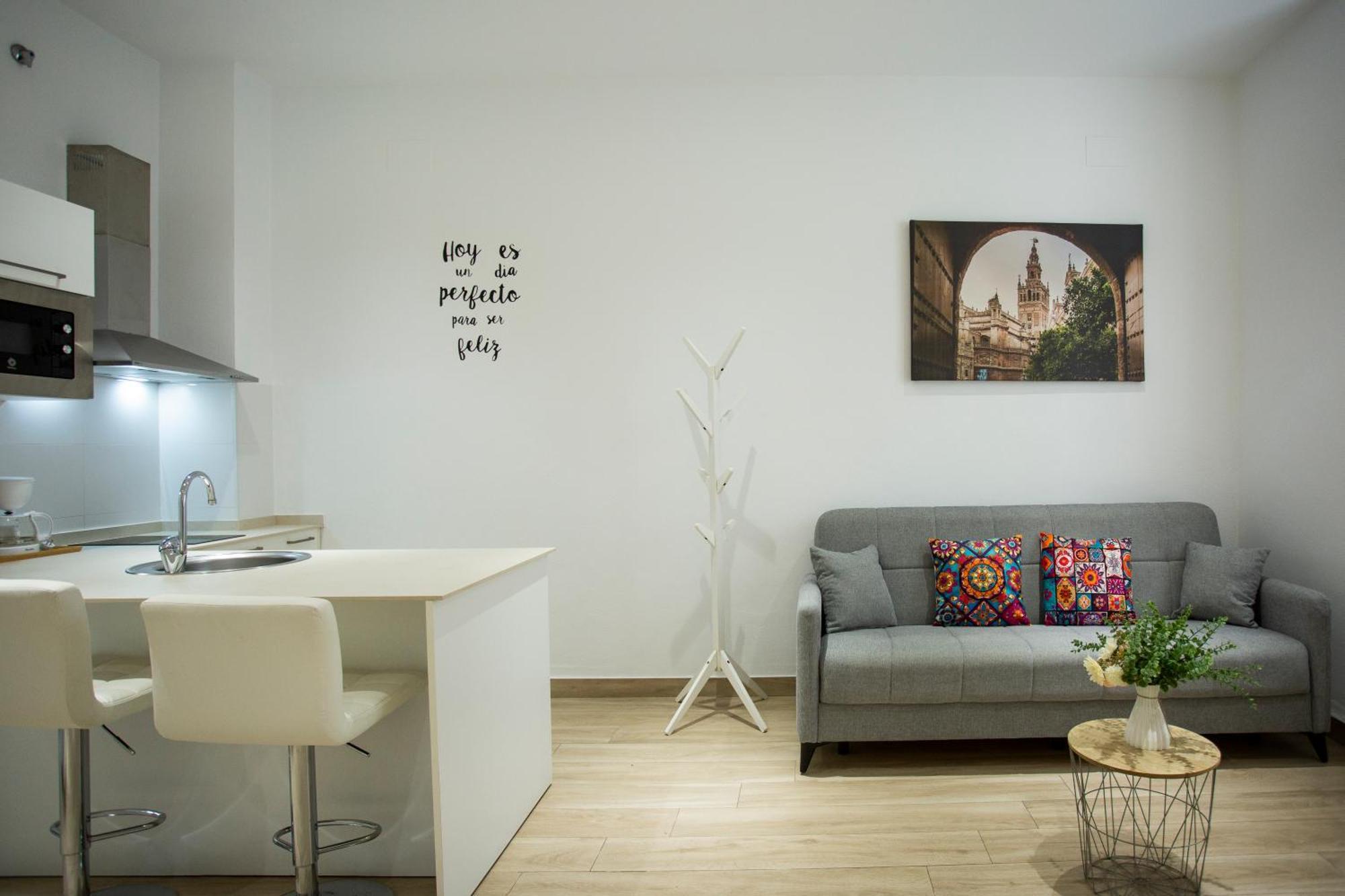 Wish Suite Cervantes Sevilla Exterior foto