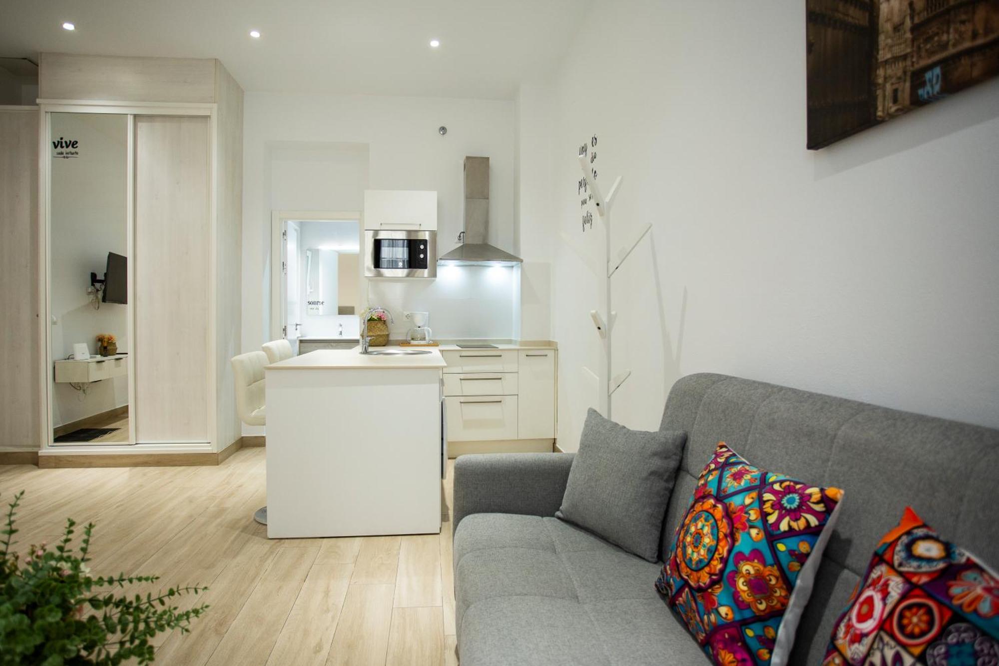 Wish Suite Cervantes Sevilla Exterior foto